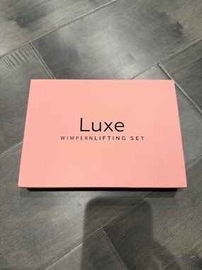 Luxe Pink Wimpernlifting Set